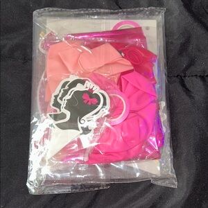 Pink Birthday Accessories Set